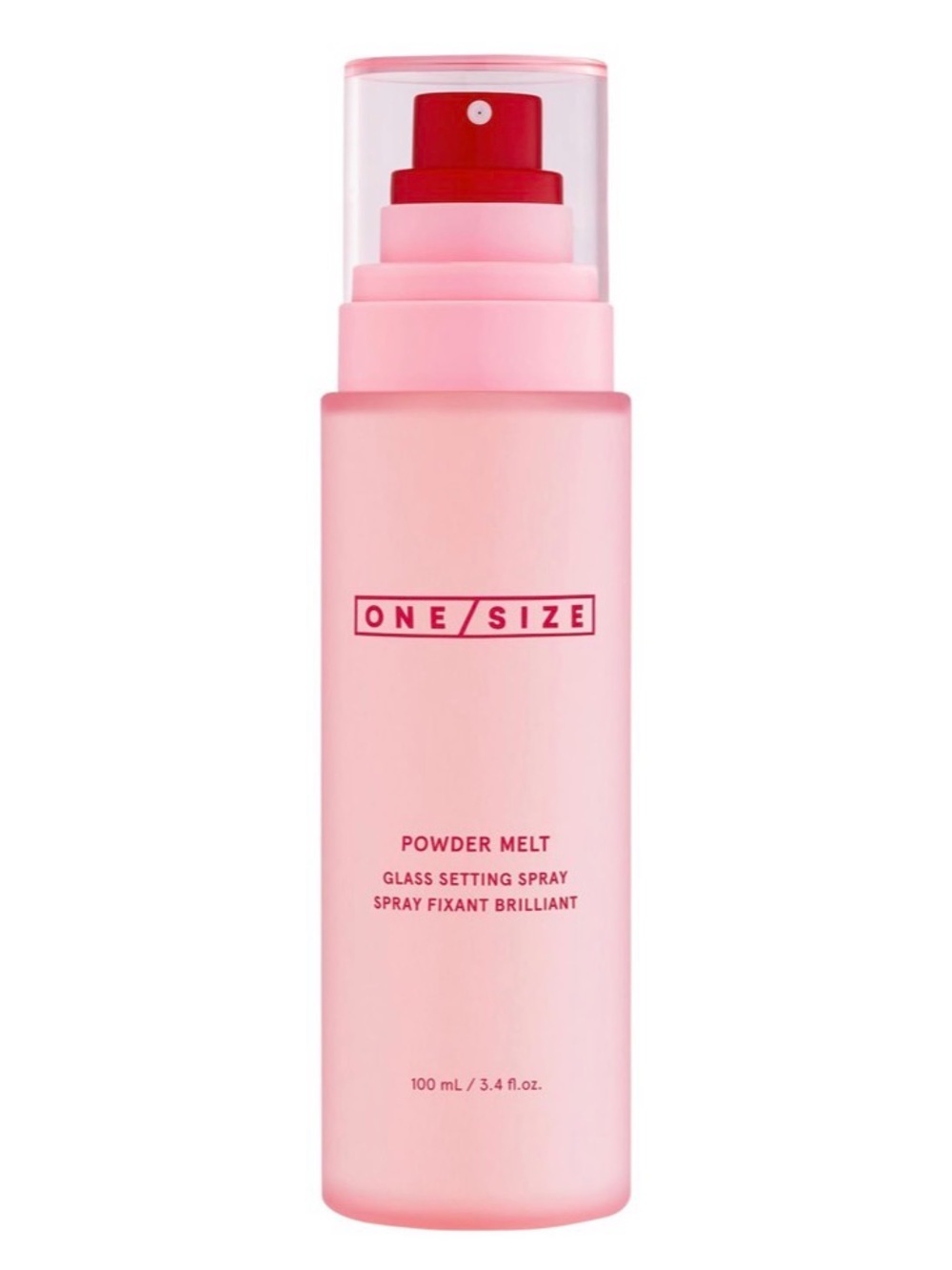 ONE/SIZE Powder Melt Glass Setting Spray - 100ml BRAND NEW